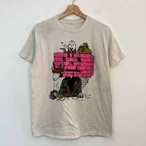 Bad Guys Club by Craig Gleason 2022 Humpty Dumpty Illustration Graphic Tee